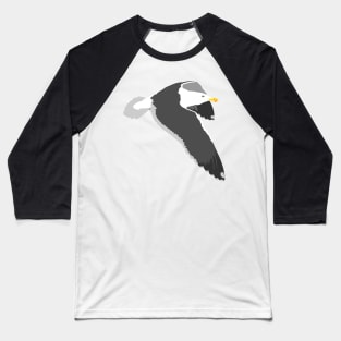 Herring Gull Baseball T-Shirt